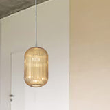 Nest Cylinder Glass Pendant Light 20cm