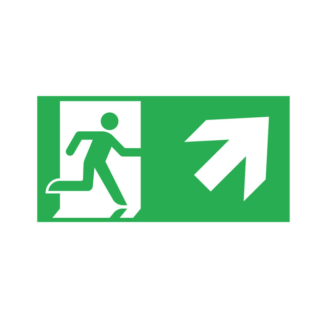 PICTO ONTEC S Exit Sign Pictogram Legend TMP9