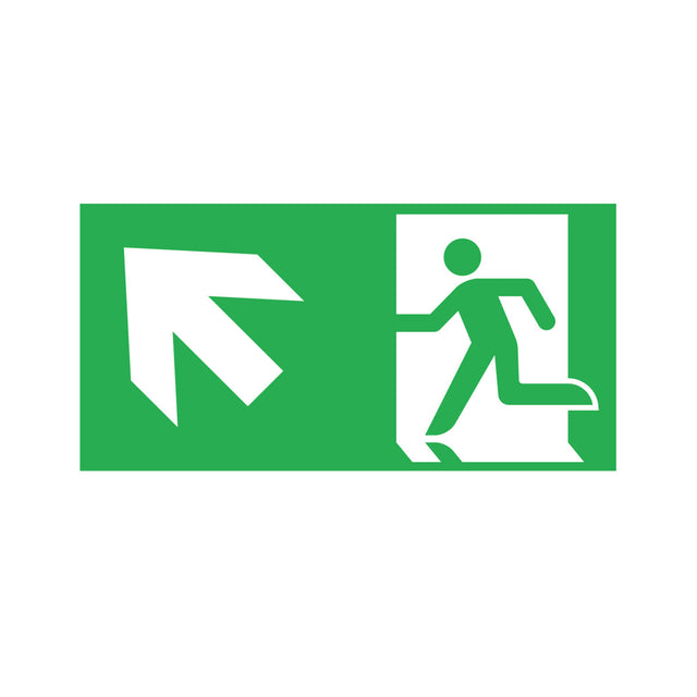 PICTO ONTEC S Exit Sign Pictogram Legend TMP10