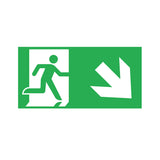 PICTO ONTEC S Exit Sign Pictogram Legend TMP12
