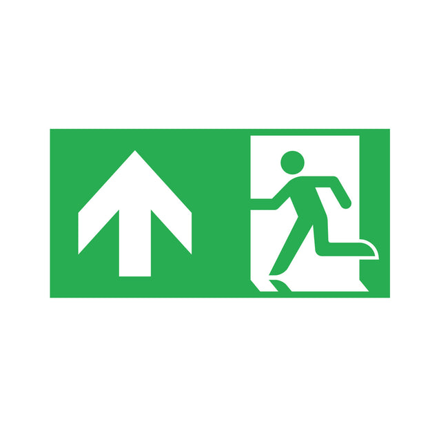 PICTO ONTEC S Exit Sign Pictogram Legend TMP68