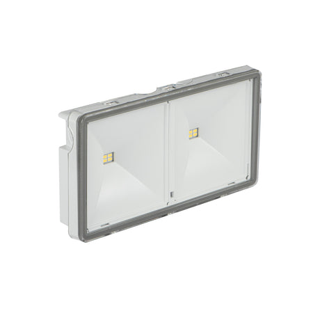 ONTEC S 3.8W Auto-Test Emergency Light 20m Surface IP65 - White