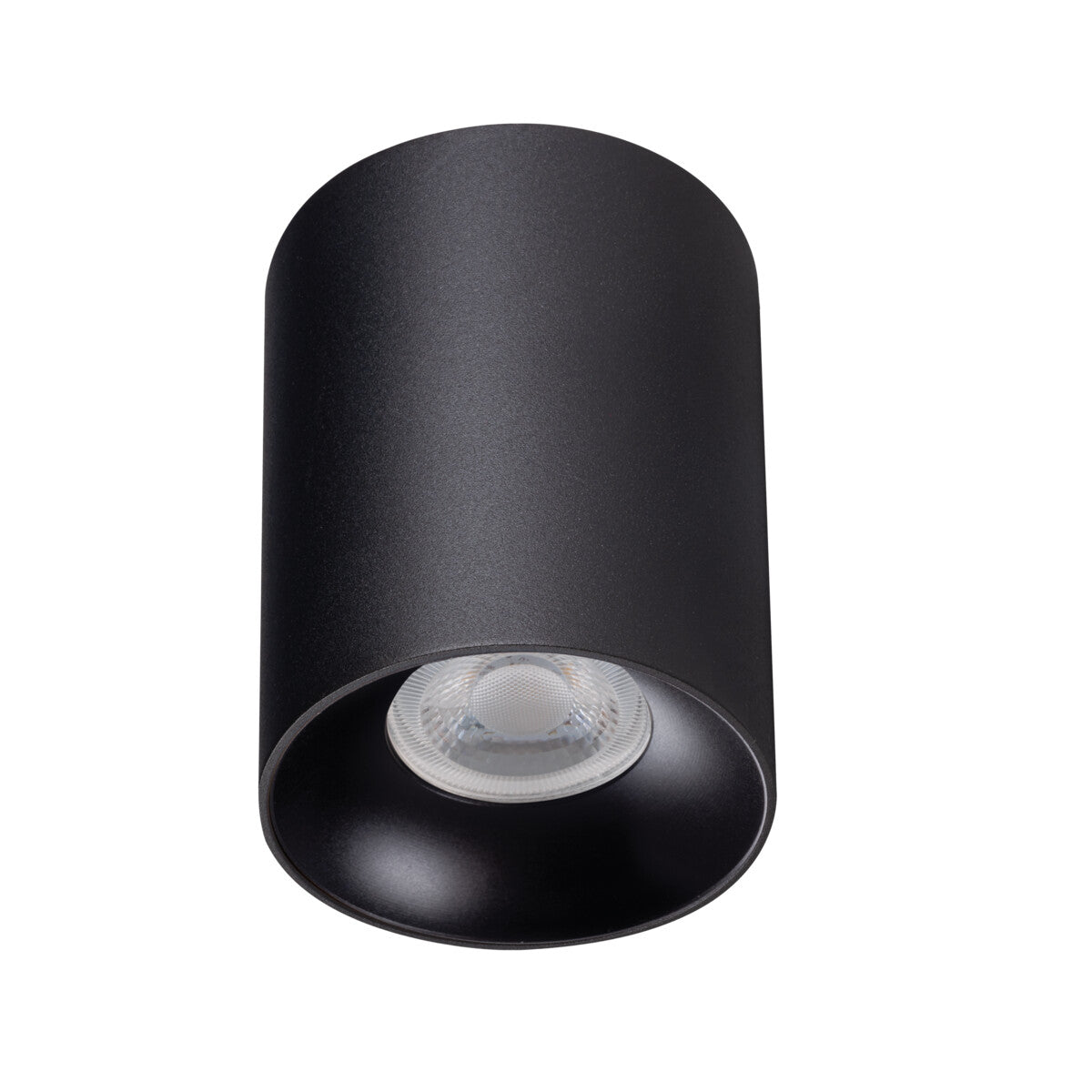 Riti Round GU10 Ceiling Spotlight - Black