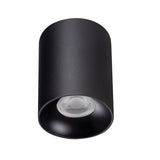 Riti Round GU10 Ceiling Spotlight - Black