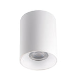 Riti GU10 10W Round Surface Spotlight - White