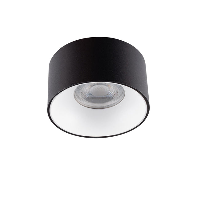 Mini Riti GU10 Recessed Downlight B/W - Black/White