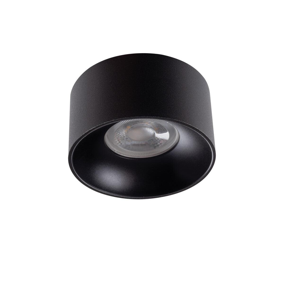 Mini Riti GU10 Recessed Downlight Round - Black
