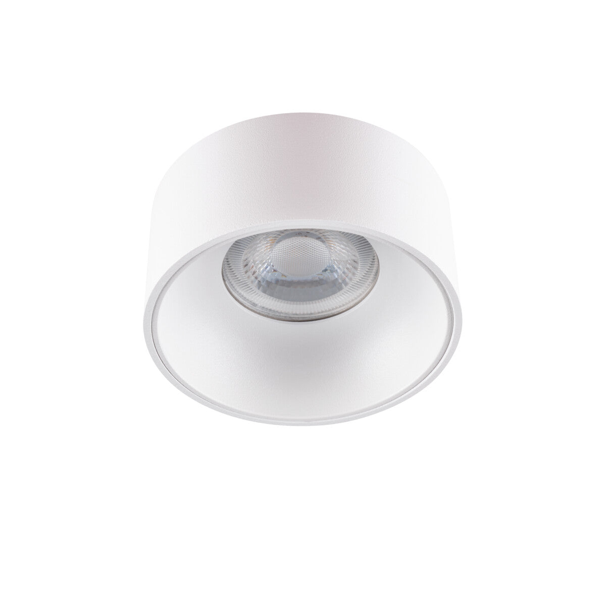 Mini Riti Round GU10 Recessed Downlight - White