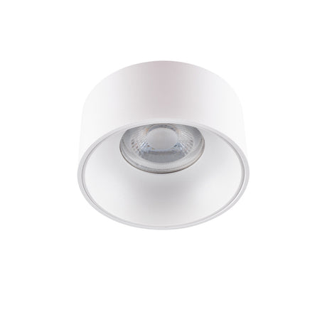 Mini Riti Round GU10 Recessed Downlight - White