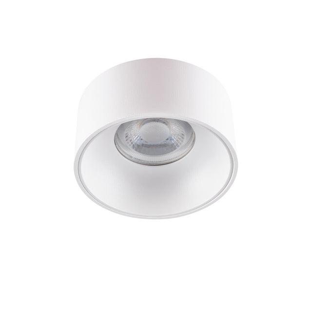 Mini Riti Round GU10 Recessed Downlight - White
