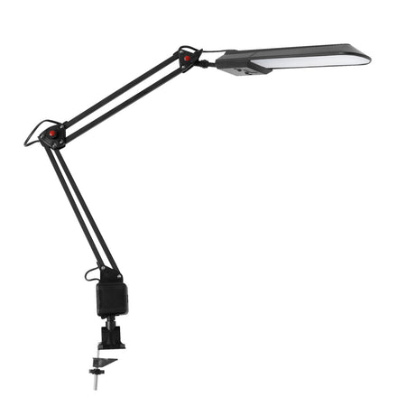 Heron II 4.8W LED Desk Lamp - Black