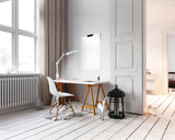 Heron II 4.8W LED Desk Lamp Adjustable Arm - White