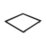ADTR PT 600x600 Recessed Square Ceiling Light - Black