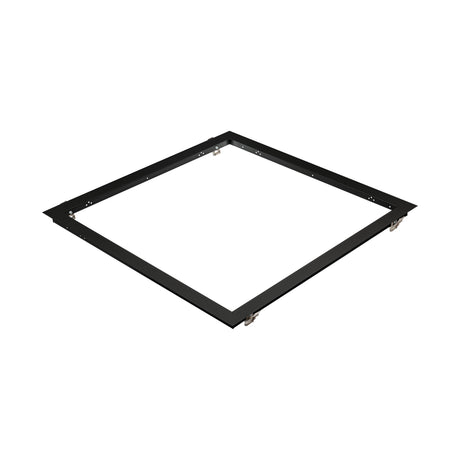ADTR PT 600x600 Recessed Square Ceiling Light - Black