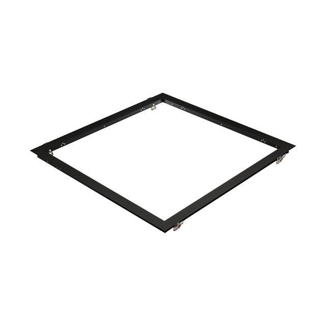 ADTR PT 600x600 Recessed Square Ceiling Light - Black