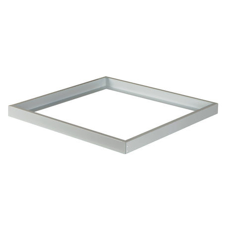 ADTR 600x600 Surface Square LED Ceiling Light - Silver