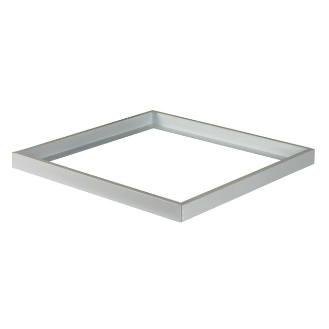 ADTR 600x600 Surface Square LED Ceiling Light - Silver
