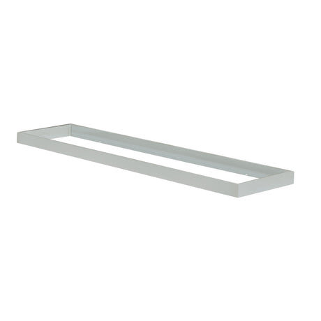 ADTR 1200x300 Surface Mounted LED Ceiling Light - Silver