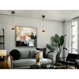 Orbes Small LED Pendant Light 9W 3000K - Multicoloured