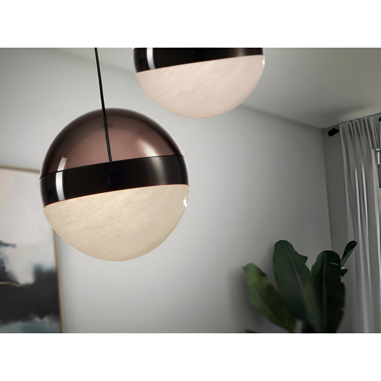 Orbes Small LED Pendant Light 9W 3000K - Multicoloured