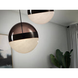 Orbes Small LED Pendant Light 9W 3000K - Multicoloured
