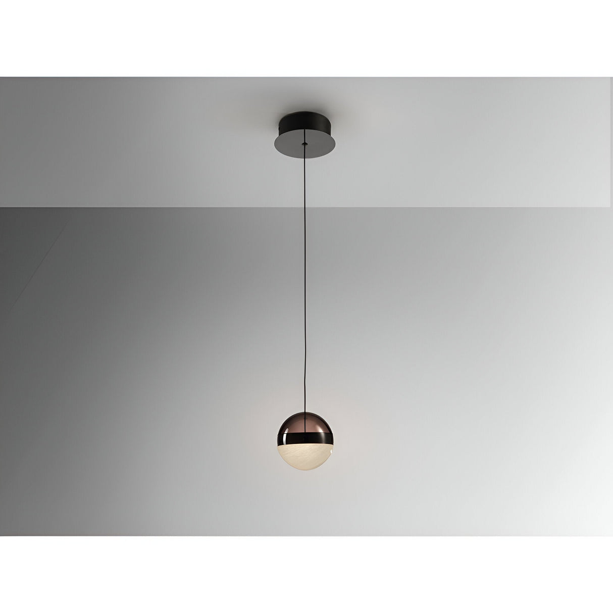 Orbes Small LED Pendant Light 9W 3000K - Multicoloured