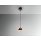 Orbes Small LED Pendant Light 9W 3000K - Multicoloured