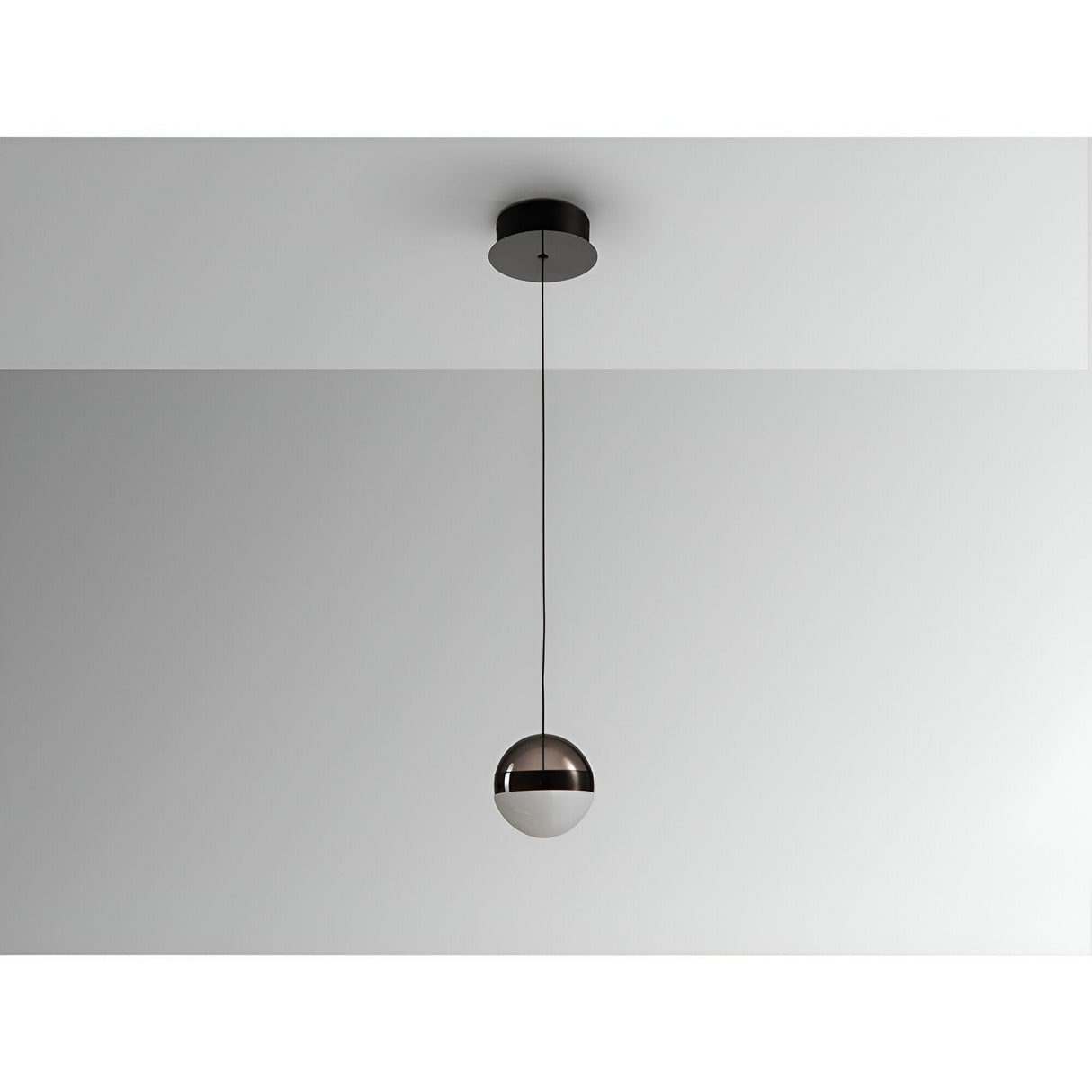 Orbes Small LED Pendant Light 9W 3000K - Multicoloured