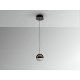 Orbes Small LED Pendant Light 9W 3000K - Multicoloured