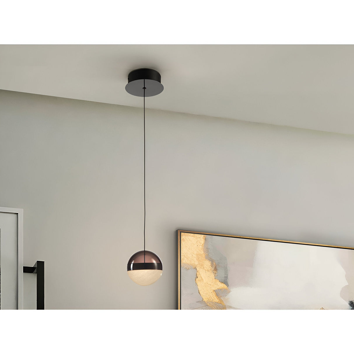Orbes Small LED Pendant Light 9W 3000K - Multicoloured