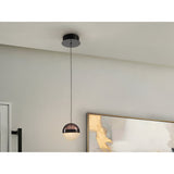 Orbes Small LED Pendant Light 9W 3000K - Multicoloured