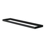 1.2m Surface Mounting Frame 12030 Black for LED Panels