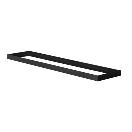 1.2m Surface Mounting Frame 12030 Black for LED Panels