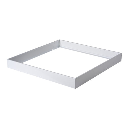 Surface Mounting Frame 6060 600x600mm for LED Panels - White 6060W H 6060 White 27617