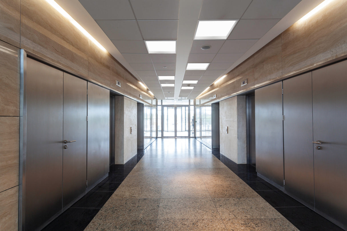 ADTR SKY 600x600 Recessed LED Ceiling Light - White