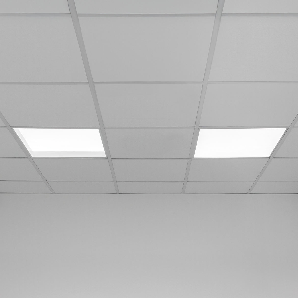 ADTR SKY 600x600 Recessed LED Ceiling Light - White