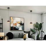 Orbes Large LED Pendant Light 9W 3000K - Multicoloured