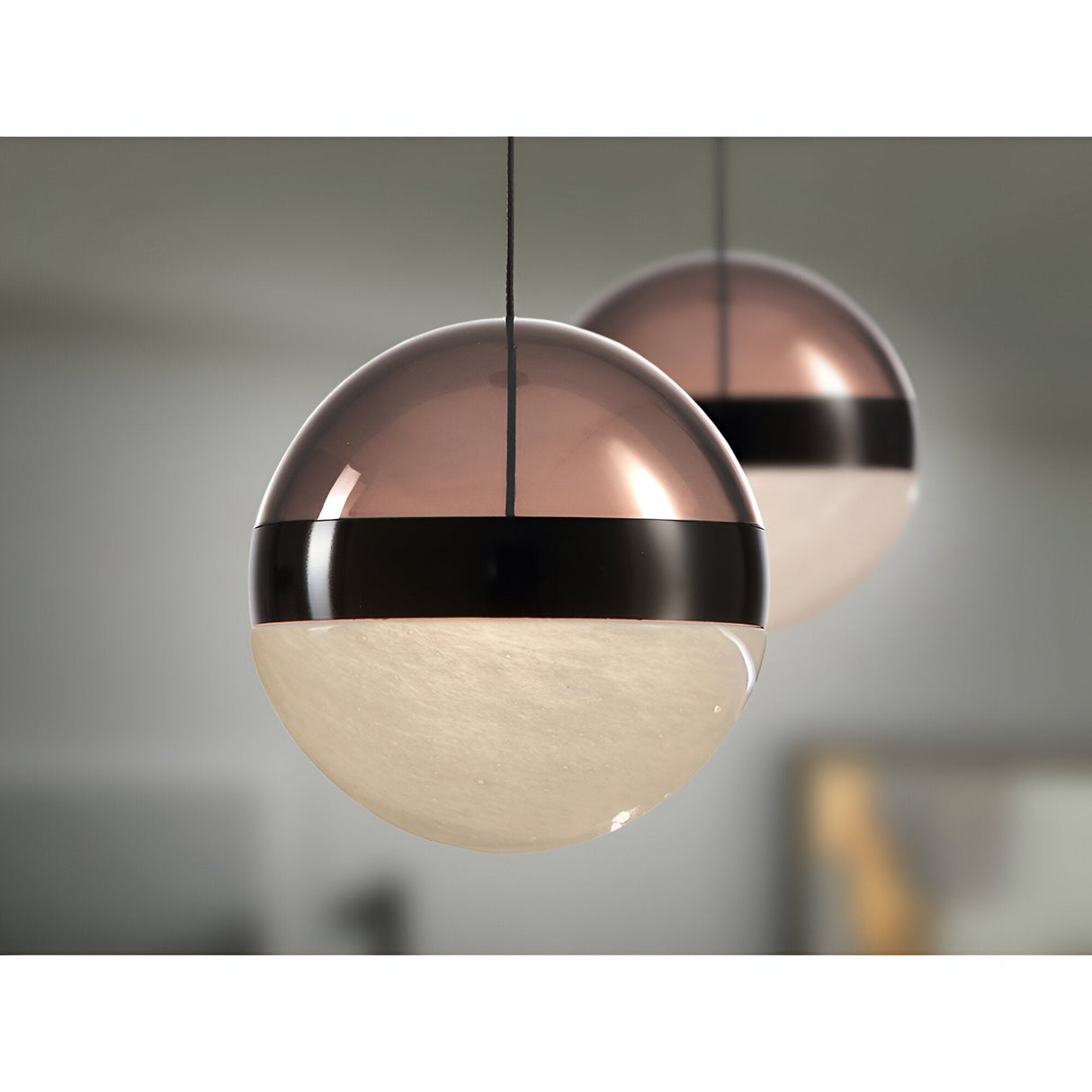 Orbes Large LED Pendant Light 9W 3000K - Multicoloured