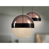Orbes Large LED Pendant Light 9W 3000K - Multicoloured