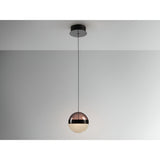 Orbes Large LED Pendant Light 9W 3000K - Multicoloured