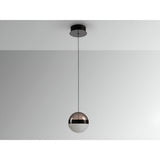 Orbes Large LED Pendant Light 9W 3000K - Multicoloured