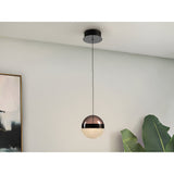 Orbes Large LED Pendant Light 9W 3000K - Multicoloured