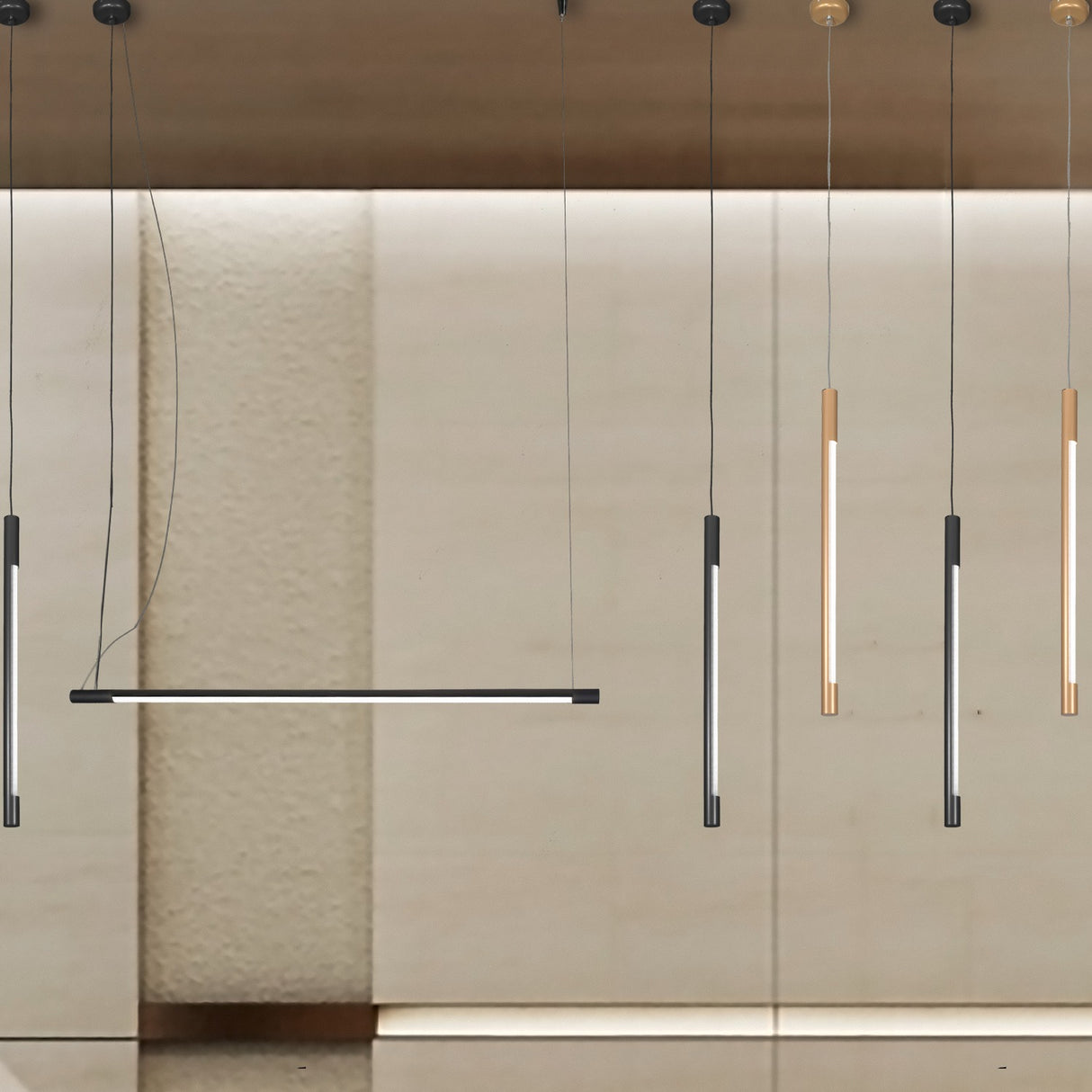 Index Cylinder Pendant Light 8cm