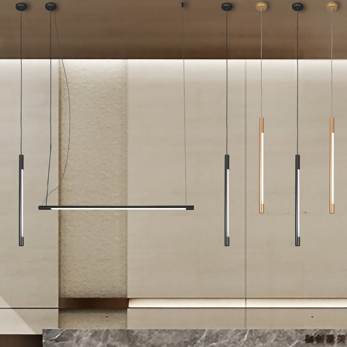 Index Cylinder Pendant Light 8cm