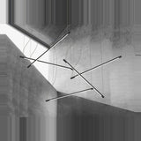 Index Cylinder Pendant Light 127cm