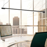 Index Cylinder Pendant Light 127cm