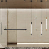 Index Cylinder Pendant Light 127cm