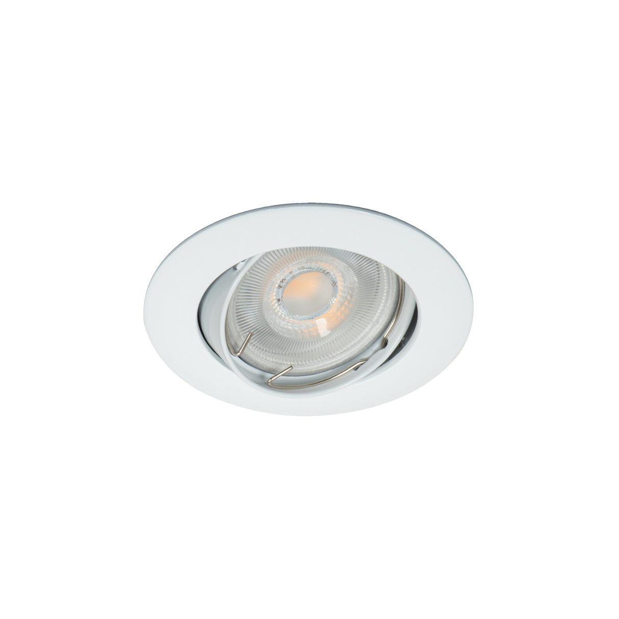 Vidi W 5515 Round MR16 Recessed Downlight - White