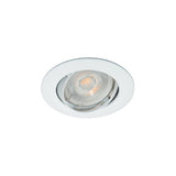 Vidi W 5515 Round MR16 Recessed Downlight - White