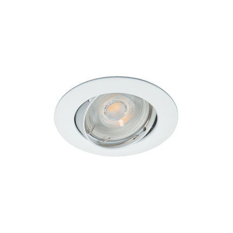 Vidi W 5515 Round MR16 Recessed Downlight - White